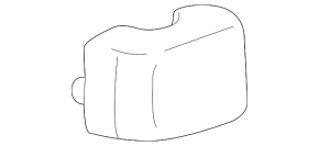 Крышка бокового зеркала правая Toyota Tundra 08-21
