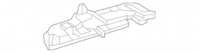 Suport bara de remorcare Mercedes Clasa C W205 15-21