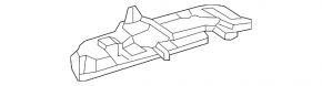 Suport bara de remorcare Mercedes Clasa C W205 15-21