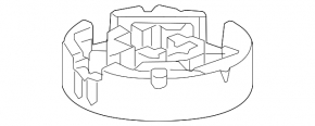 Пенопласт под инструмент Chevrolet Cruze 11-16