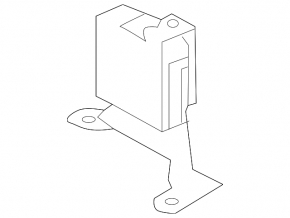 Ecu-parking Nissan Leaf 11-12