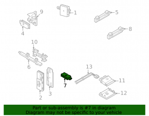 Антенна keyless Volkswagen ID.4 21-26