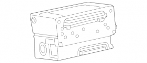 Головное устройство Mercedes C-class W205 15-17