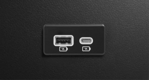 USB Hub Nissan Rogue 14-20 тип 2 сломано крепление