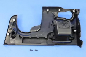 Накладка колени водителя Jeep Cherokee KL 14-15 черная