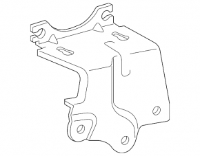 Кронштейн ABS Lexus NX200t NX300 15-21