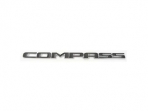 Эмблема надпись COMPASS двери передней левой Jeep Compass 17-26