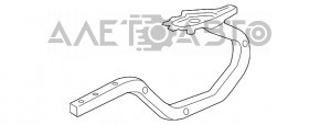 Петля крышки багажника правая Acura ILX 13-22
