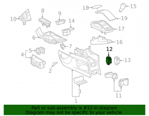 Кнопка EV Lexus RX350 RX450h 10-15