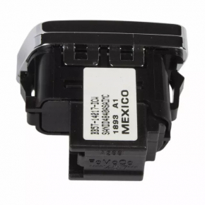 Кнопка блокировки двери передней левой Ford Edge 19-24 черн с хромом