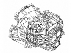МКПП в сборе Ford Focus mk3 15-18 рест, 1.0T usa 6 SPEED 13к