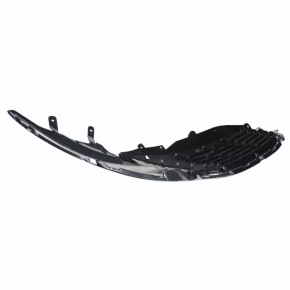 Решетка радиатора grill левая Lincoln MKZ 13-16 хром
