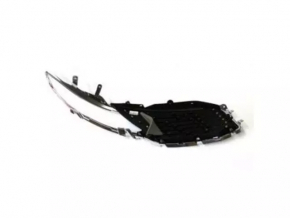Решетка радиатора grill левая Lincoln MKZ 13-16 хром