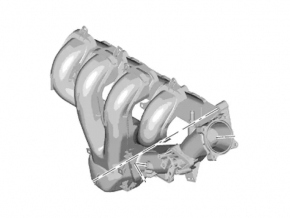 Коллектор впускной Ford C-max MK2 13-18