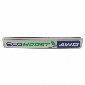 Эмблема надпись ECOBOOST AWD крышки багажника Ford Fusion mk5 13-18