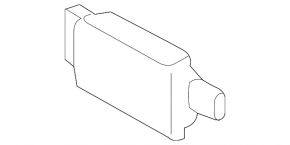 Croaziera radar Ford Edge 15-24