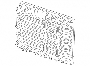 Блок ECU компьютер двигателя Chevrolet Camaro 16- 3.6