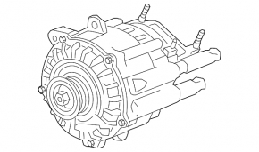 Генератор Chevrolet Malibu 13-14 hybrid