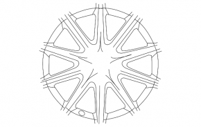 Диск колесный R17 X 7.5J ET45 5*114.3 Lexus GS300 GS350 GS430 06-07