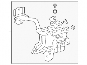 Кронштейн ABS АБС Lexus UX250h 19-24