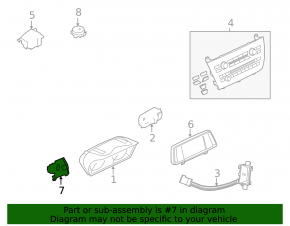 Кнопка start\stop BMW X5 F15 14-18