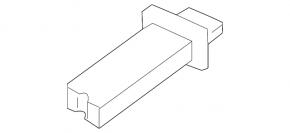 Debitmetru aer BMW X5 F15 14-18 3.0D