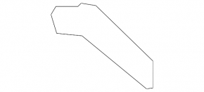 Suport bară față, partea stângă, Nissan Maxima 2009-2014