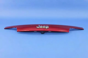 Молдинг двери багажника Jeep Grand Cherokee WK2 14-22 под камеру, с эмблемой