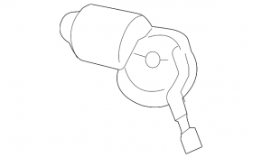 Legătură ștergător parbriz cu motor față Lexus RX300 RX330 RX350 RX400h 04-09