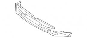 Абсорбер переднего бампера Audi A5 F5 18-19
