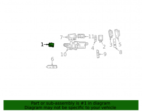 Antenna Noise Filter Mercedes GLC 16-22