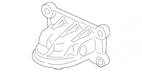 Корпус масляного фильтра Ford Transit Connect MK2 13-18 2.5
