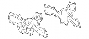 Водяная помпа 2GR-FE Lexus ES350 07-12