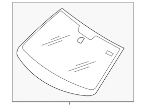 Лобовое стекло VW CC 08-17