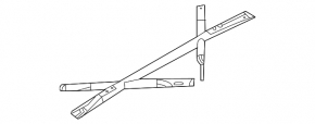 Распорка передних стаканов Audi A6 C8 19-24