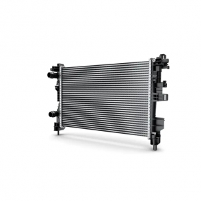 Радиатор охлаждения вода Fiat 500X 16-18 с доп охл