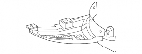 Брызговик передний правый Mercedes EQB-class X243 22-25 передний