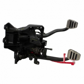 Педаль тормоза и сцепления Ford Mustang mk6 15-19 в сборе 5.0 с датчиком