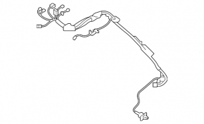 Cablaj hayon dreapta pentru Land Rover Range Rover Velar 18-23