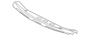 Решетка дворников пластик VW Jetta 19-26