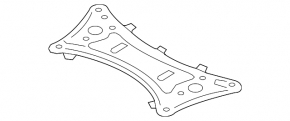 Кронштейн подрамника BMW X3 F25 11-17