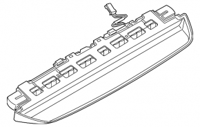 Semnal de oprire BMW 7 G11 G12 16-22