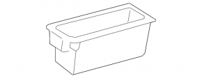 Пепельница консоли передняя Lexus IS250 IS300 IS350 06-13 дерево