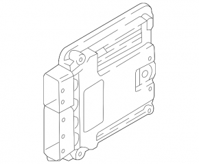 Блок ECU компьютер двигателя VW Atlas 18-20 3.6