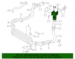 Дроссельная заслонка VW Jetta 19-26 2.0T