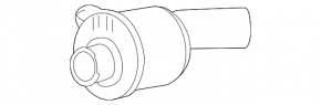 Резонатор воздушный Lexus IS250 14-24