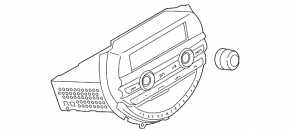 Головное устройство Mini Cooper F56 3d 14-16 дорест bluetooth