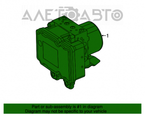ABS АБС Dodge Dart 13-13