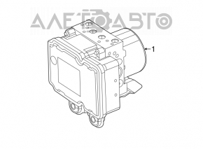 ABS АБС Dodge Dart 13-13