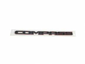 Эмблема надпись COMPASS двери передней правой Jeep Compass 17-21 Trailhawk